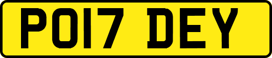 PO17DEY
