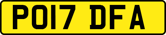 PO17DFA