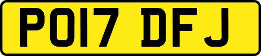 PO17DFJ
