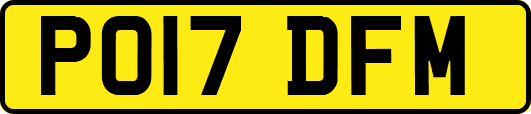 PO17DFM