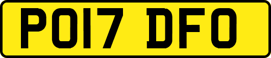 PO17DFO