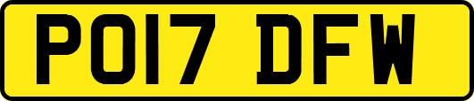PO17DFW
