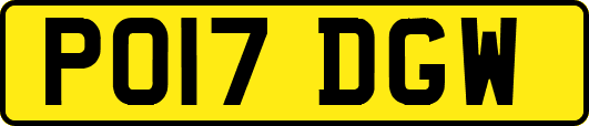 PO17DGW