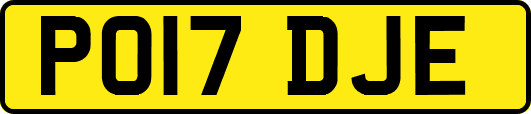 PO17DJE