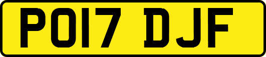 PO17DJF