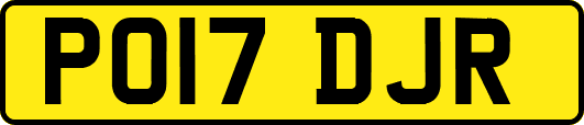 PO17DJR