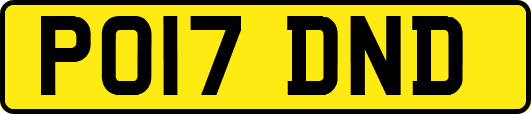 PO17DND