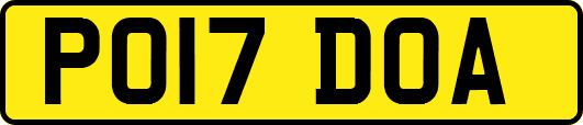 PO17DOA
