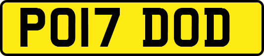 PO17DOD
