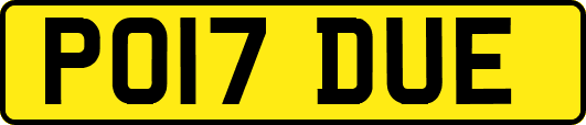 PO17DUE
