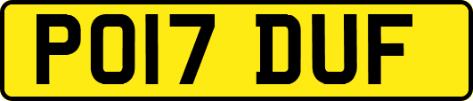 PO17DUF