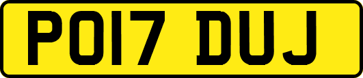 PO17DUJ