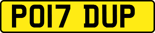 PO17DUP