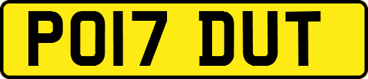 PO17DUT
