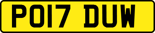 PO17DUW