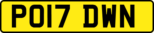 PO17DWN