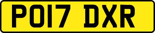 PO17DXR