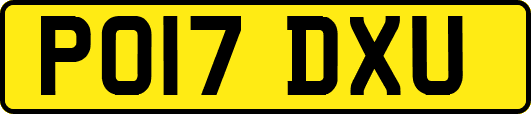 PO17DXU