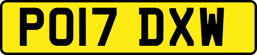 PO17DXW