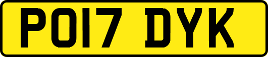 PO17DYK