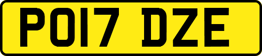 PO17DZE