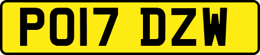 PO17DZW