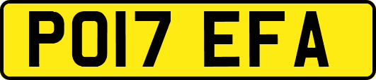 PO17EFA