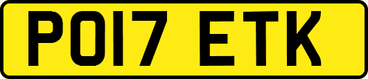 PO17ETK