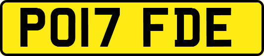 PO17FDE