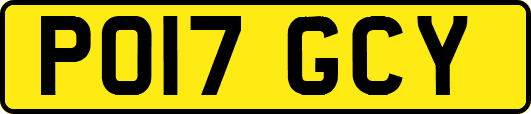 PO17GCY