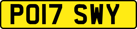PO17SWY