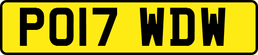 PO17WDW