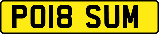 PO18SUM