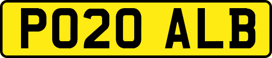 PO20ALB