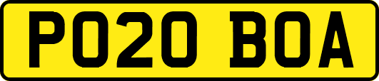 PO20BOA