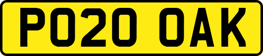 PO20OAK