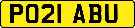 PO21ABU