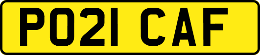 PO21CAF