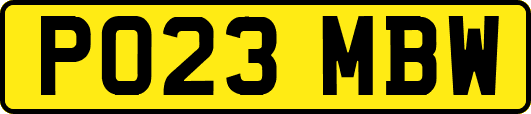 PO23MBW