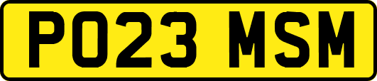 PO23MSM