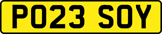 PO23SOY