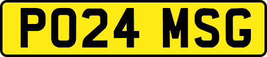 PO24MSG
