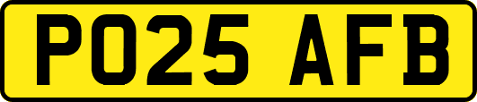 PO25AFB