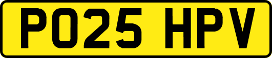 PO25HPV