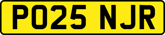 PO25NJR