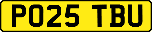 PO25TBU