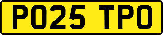 PO25TPO
