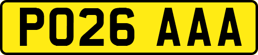 PO26AAA
