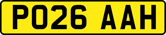 PO26AAH