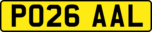 PO26AAL